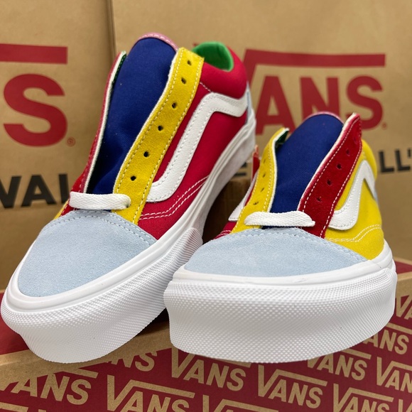 Vans WMNS Style 36 (Sunshine) Multi/True White Sneakers
VN0A3DZ3WNY - Picture 6 of 16
